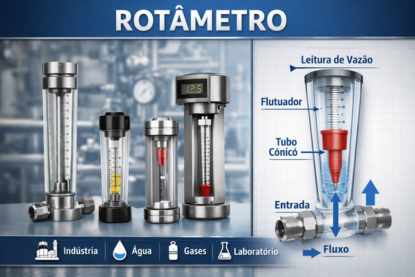Rotâmetro: o que é, como funciona e como escolher o ideal